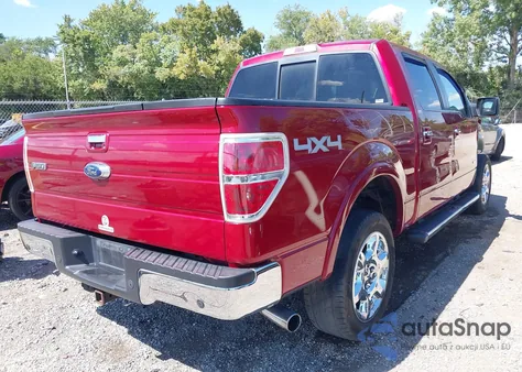 2013 Ford F-150 Lariat from USA, damaged, VIN 1FTFW1ETXDKG21533